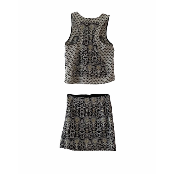 The Kooples Mini Kirt Tank Top Embroidered Set S - Picture 2 of 9